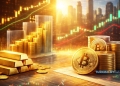 Gold ETFs Set Records in 2025 as Bitcoin ETF Flows Turn Negative