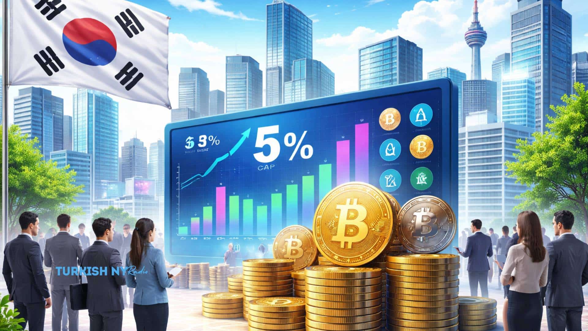 South Korea Opens a New Lane for Corporate Crypto, With Guardrails 5 South Korea Opens a New Lane for Corporate Crypto, With Guardrails