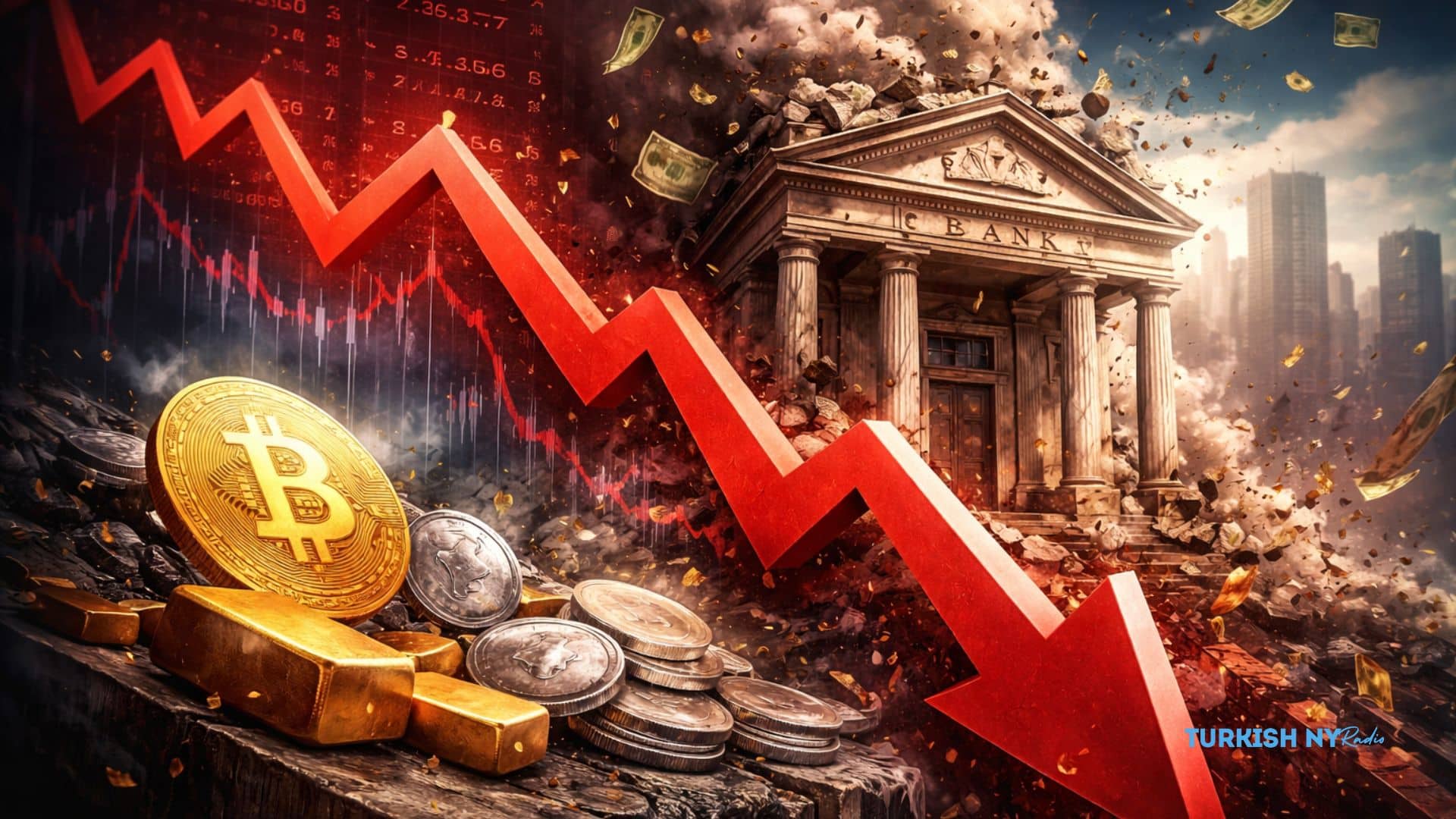 US Bank Collapse Triggers Gold, Silver and Bitcoin Volatility 5 US Bank Failure
