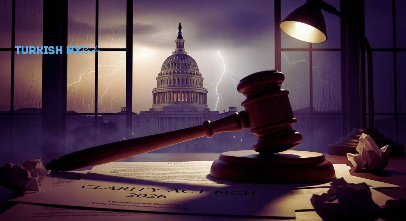 Clarity Act 2026 Odds Drop to 52% on Polymarket Amid Uncertainty 7 Crypto regulation