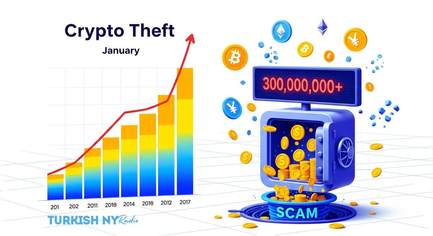 Crypto Losses Hit $370M in January as Phishing Scam Drains $284M 5 crypto theft January
