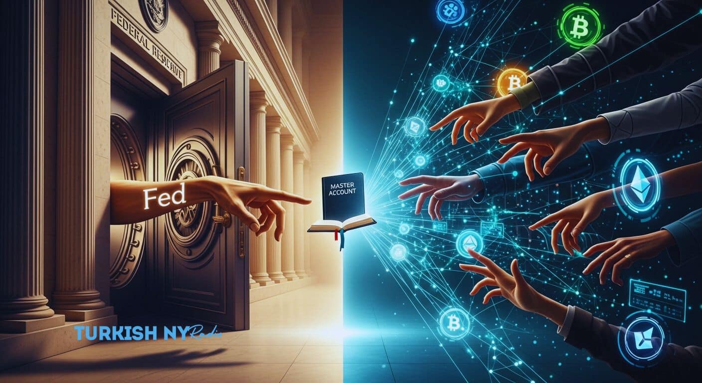 crypto access to Fed payment system