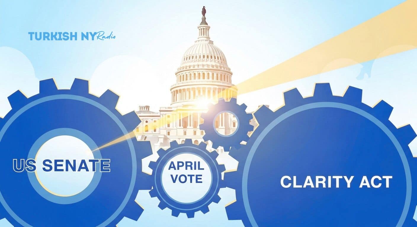 US CLARITY Act Nears April Vote, Senate Signals Breakthrough 5 US CLARITY Act