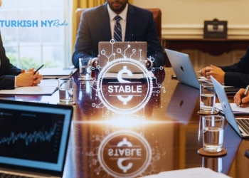 White House stablecoin yield meeting