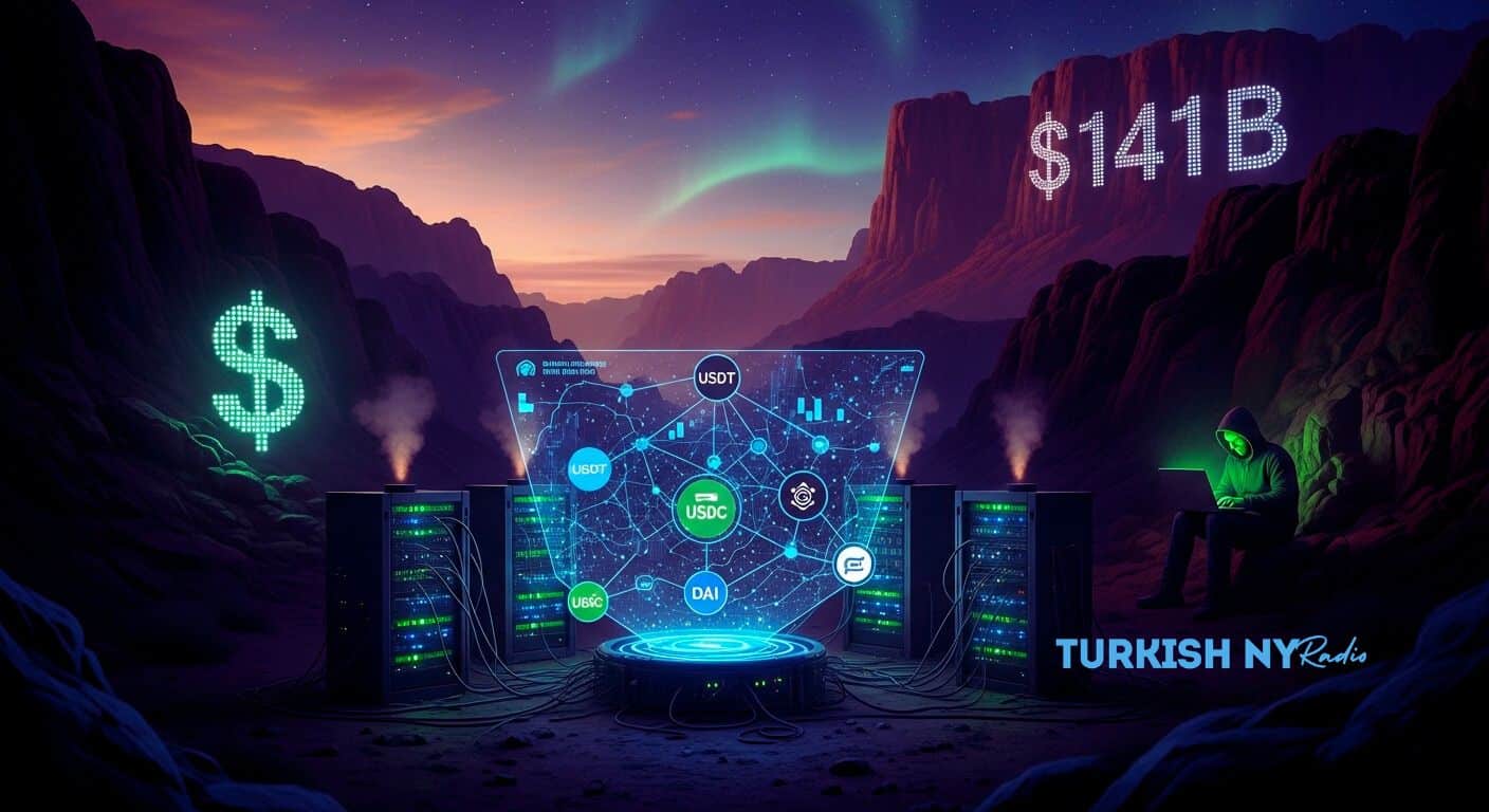 Stablecoin transaction volume