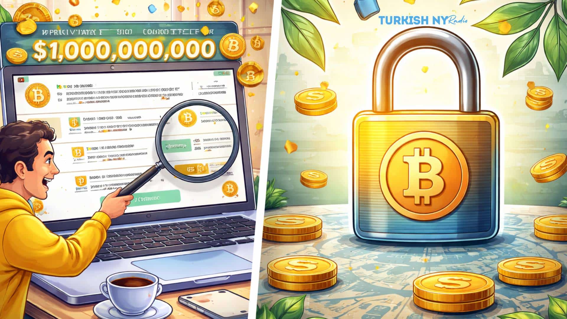 A Trillion Dollar Bitcoin Lottery Exists Online but Winning Is Not Realistic