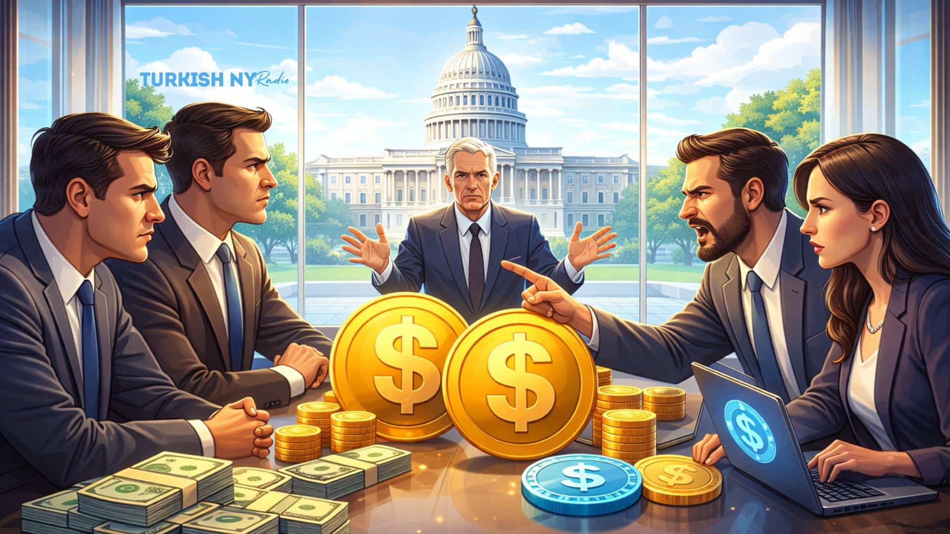Banks vs Crypto Over Stablecoin Yield: White House Pushes for a Deal by Feb. 28
