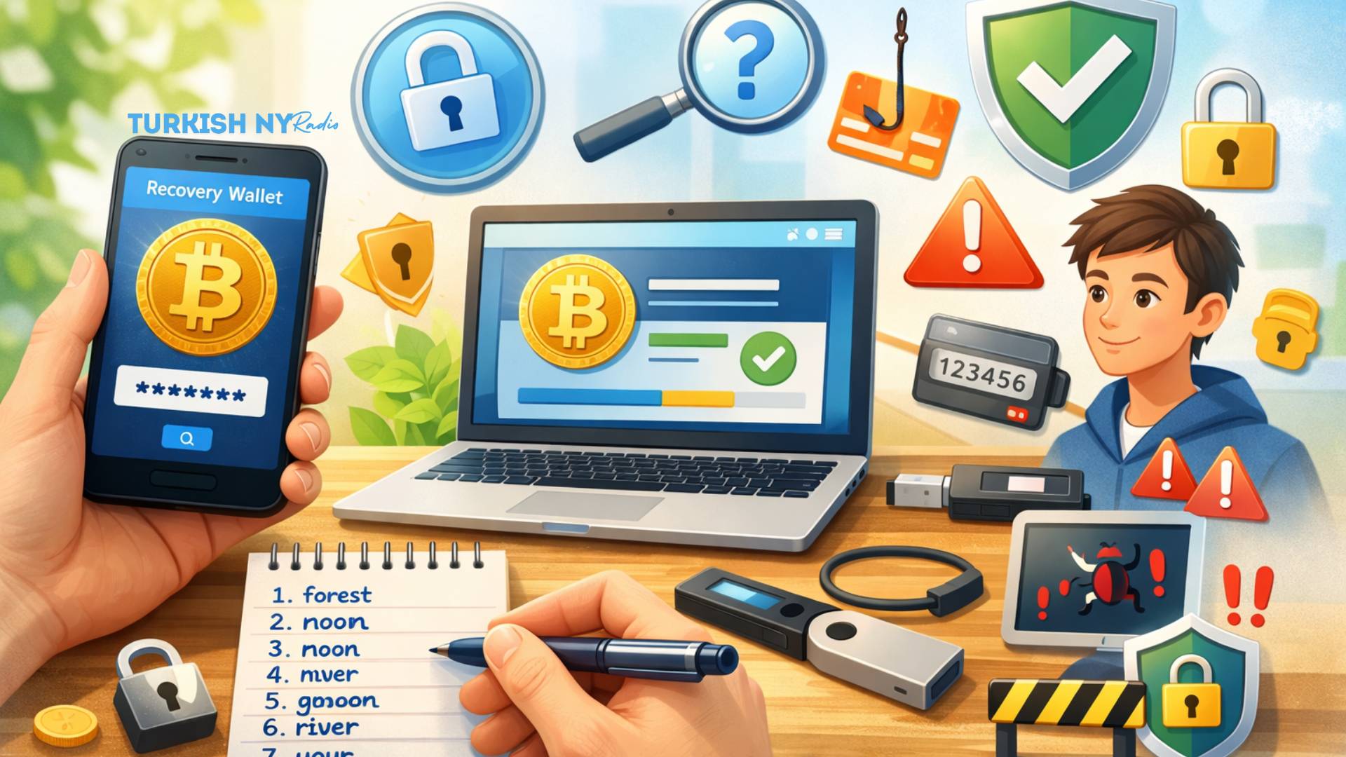 How to Recover Access to Your Lost Crypto Wallet