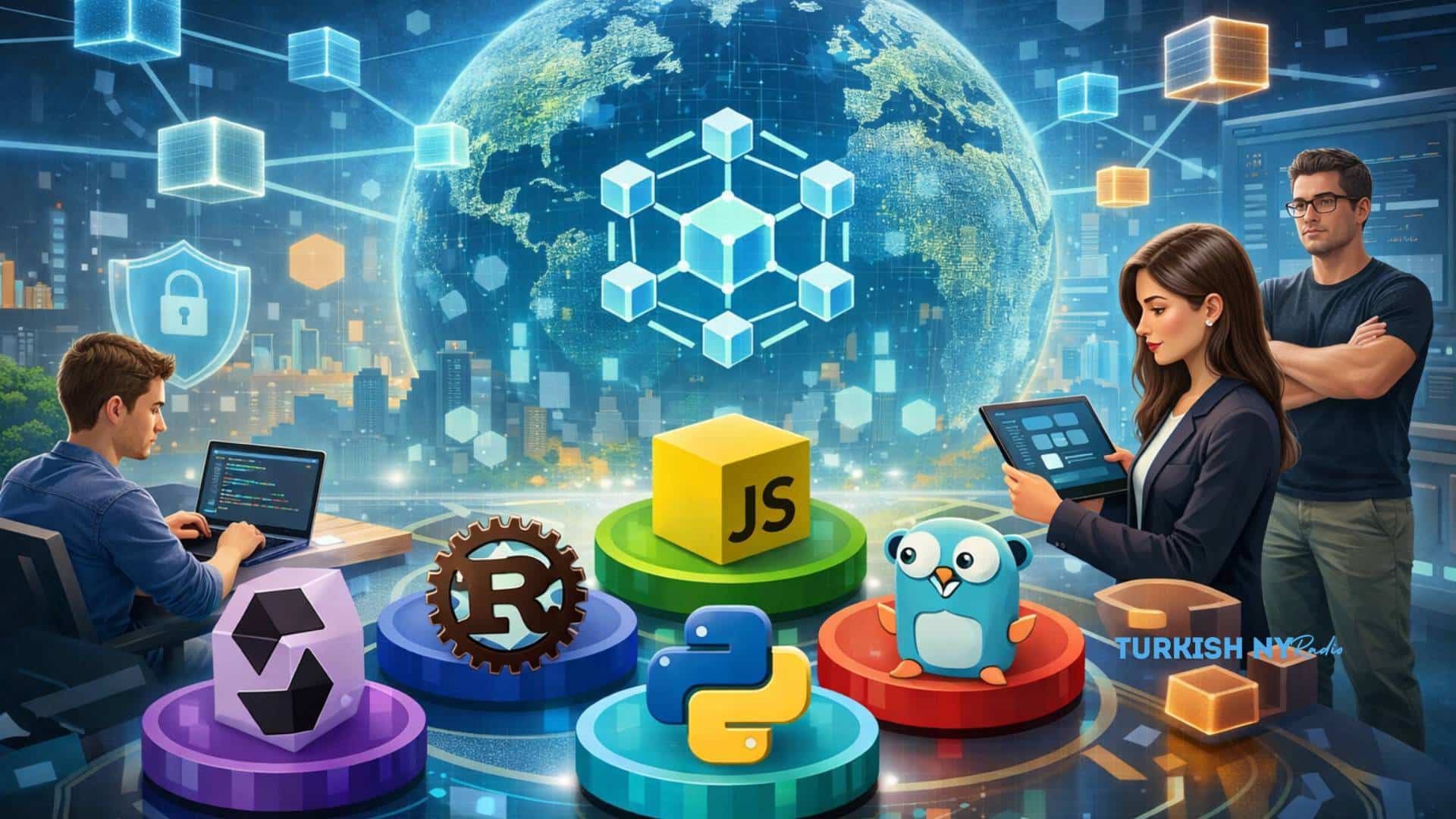 Best Programming Languages for Blockchain Development in 2026 6 Best Programming Languages for Blockchain Development in 2026