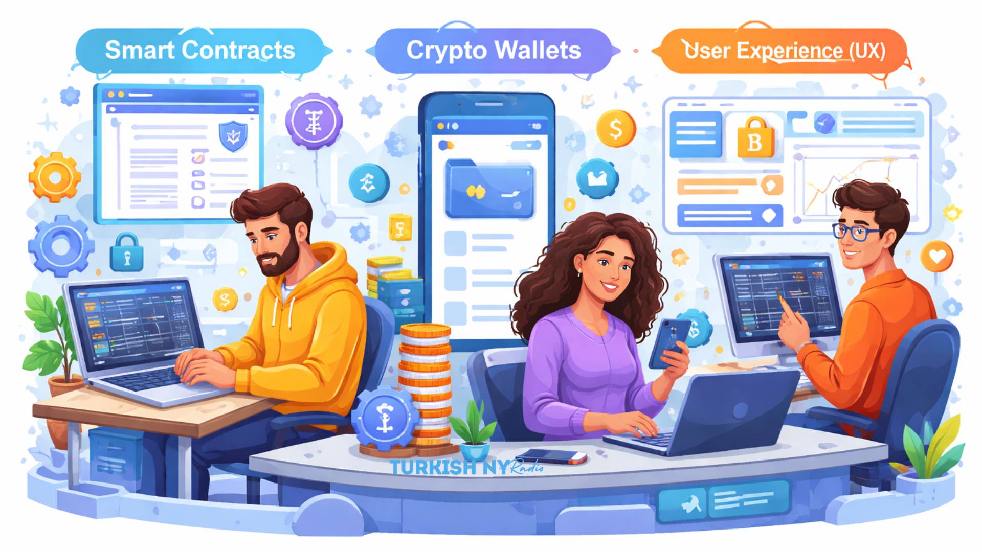 How to Build a Decentralized Application Step by Step: Contracts, Wallets, UX