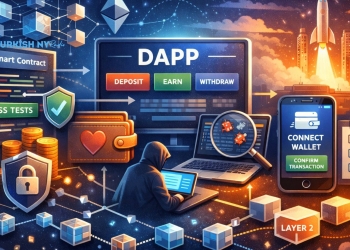 How to Build a Decentralized Application Step by Step: Contracts, Wallets, UX