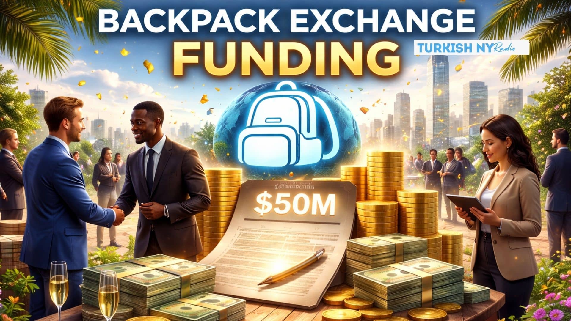 Backpack Exchange Funding