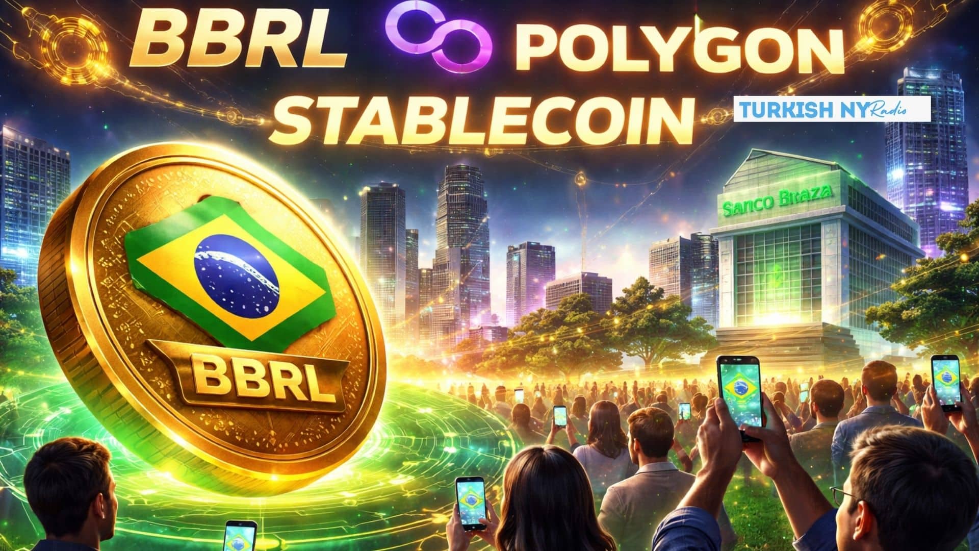 BBRL Stablecoin Launches on Polygon as Brazil Expands Digital Finance 6 BBRL Stablecoin Polygon