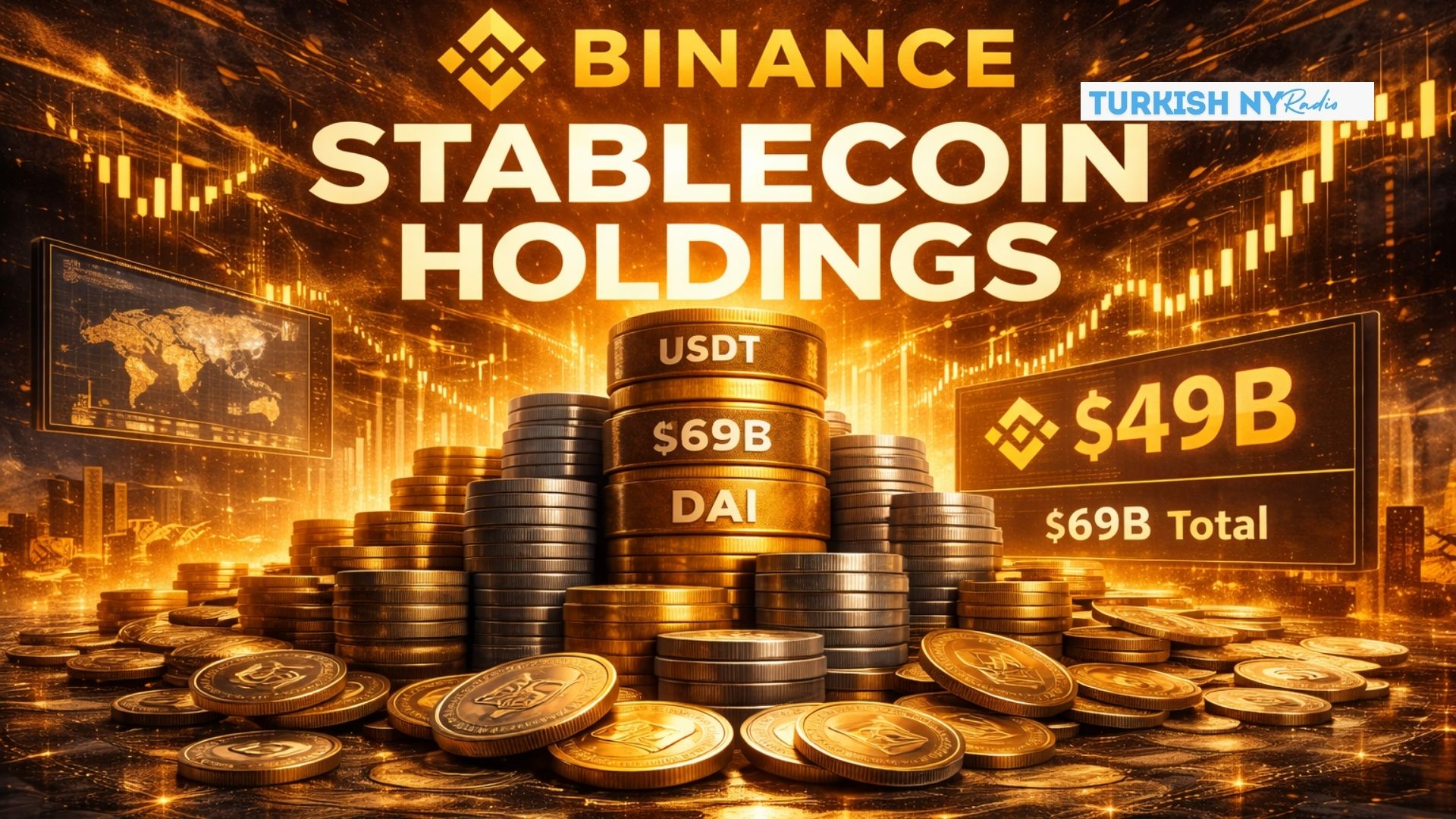 Binance stablecoin holdings