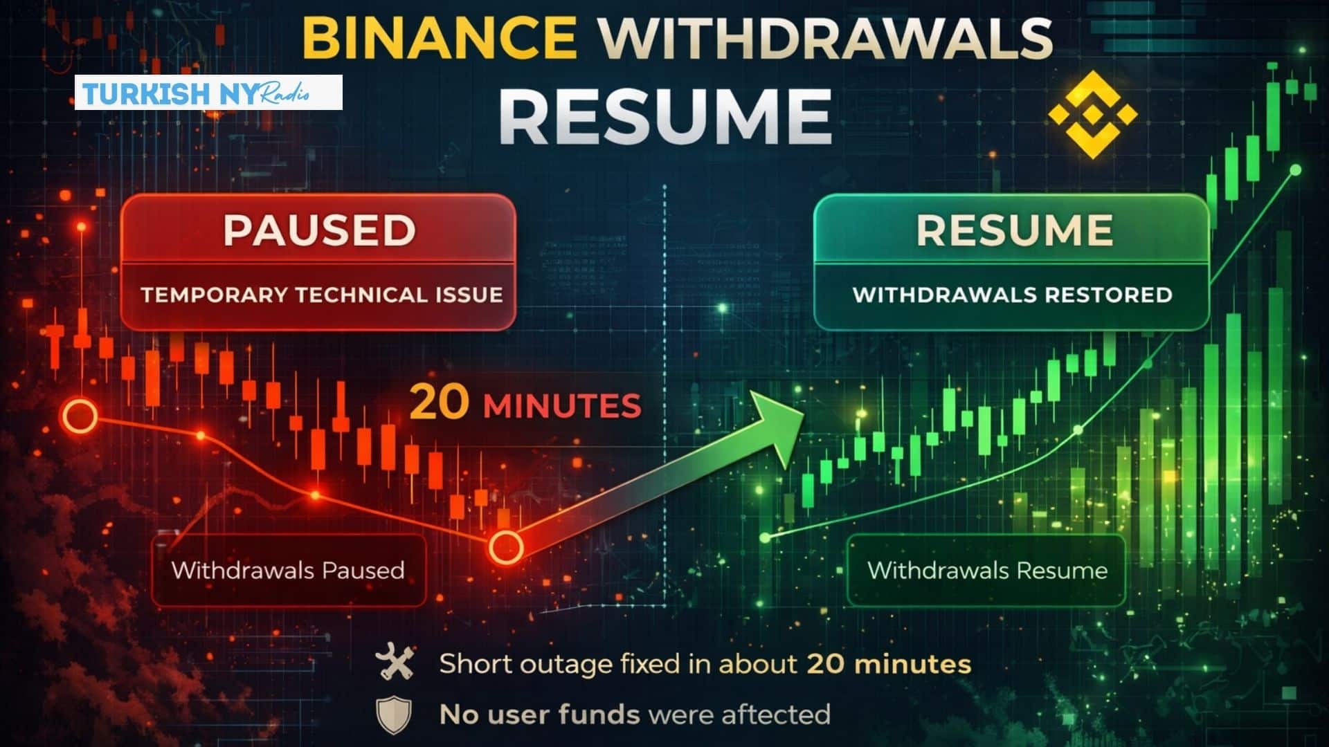Binance technical issue