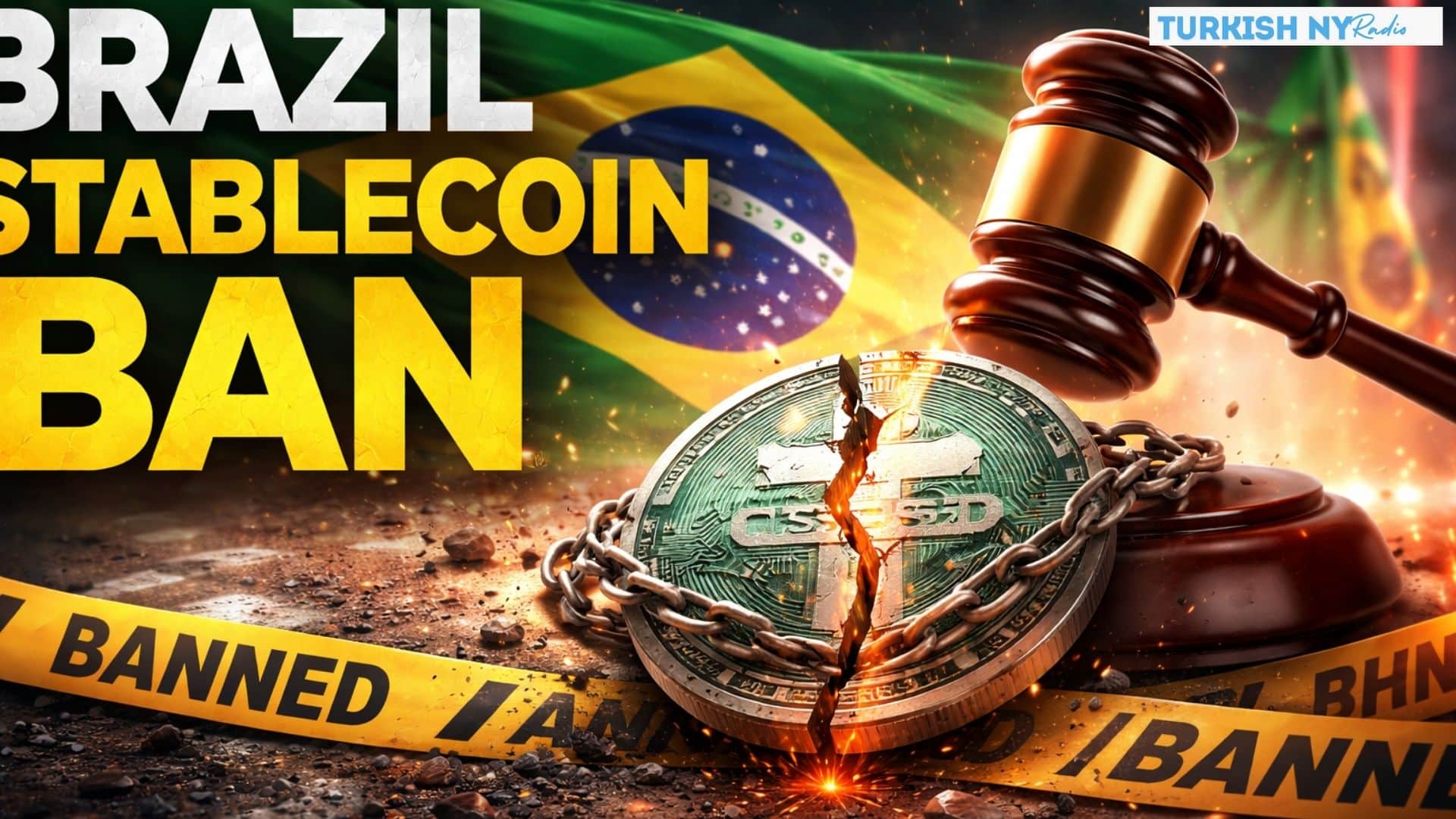 Brazil Stablecoin Ban