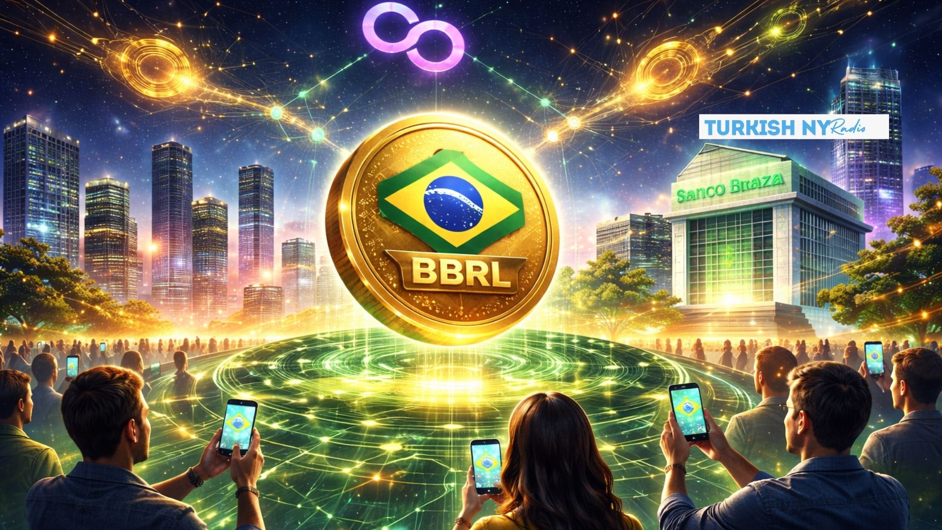 BBRL Stablecoin Launches on Polygon as Brazil Expands Digital Finance 5 Brazil Stablecoin on Polygon