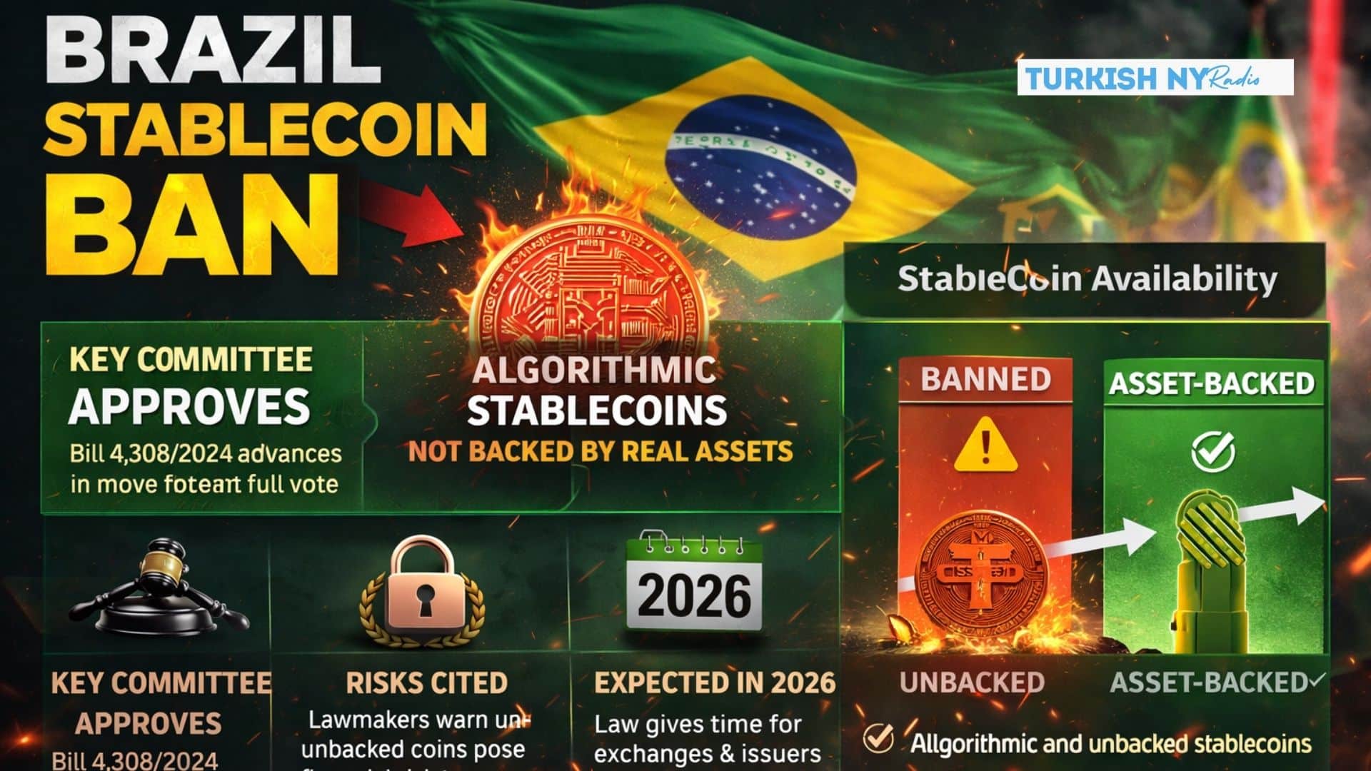 Brazil stablecoin regulation