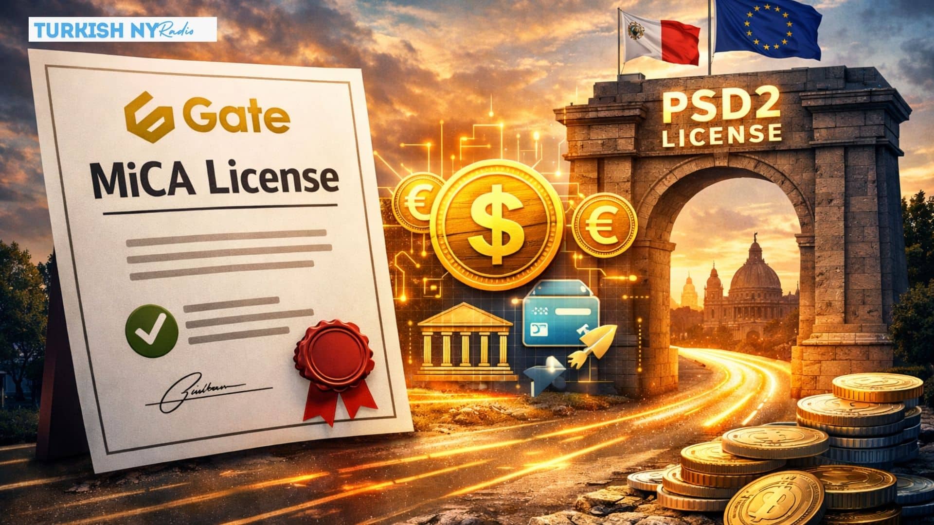 Gate MiCA License Expands EU Crypto and Stablecoin Services 6 Gate MiCA license