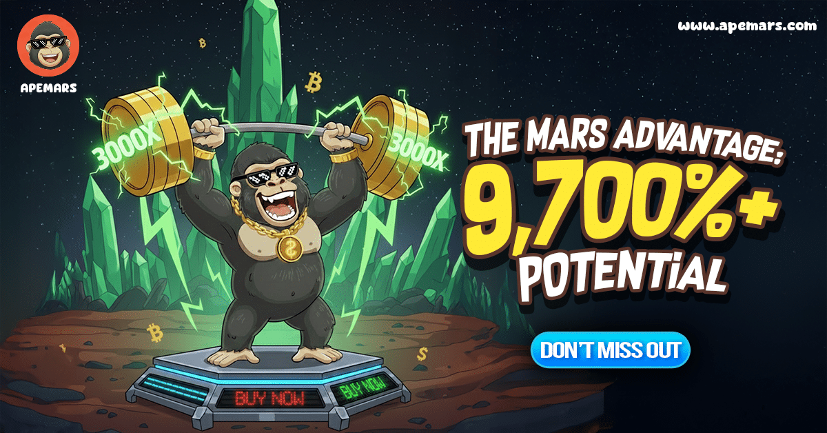 Next Crypto to Explode? APEMARS Presale Is About to Launch the Next Massive 100x Meme Run, as TRUMP Coin and Pepe Rally 8 image 187