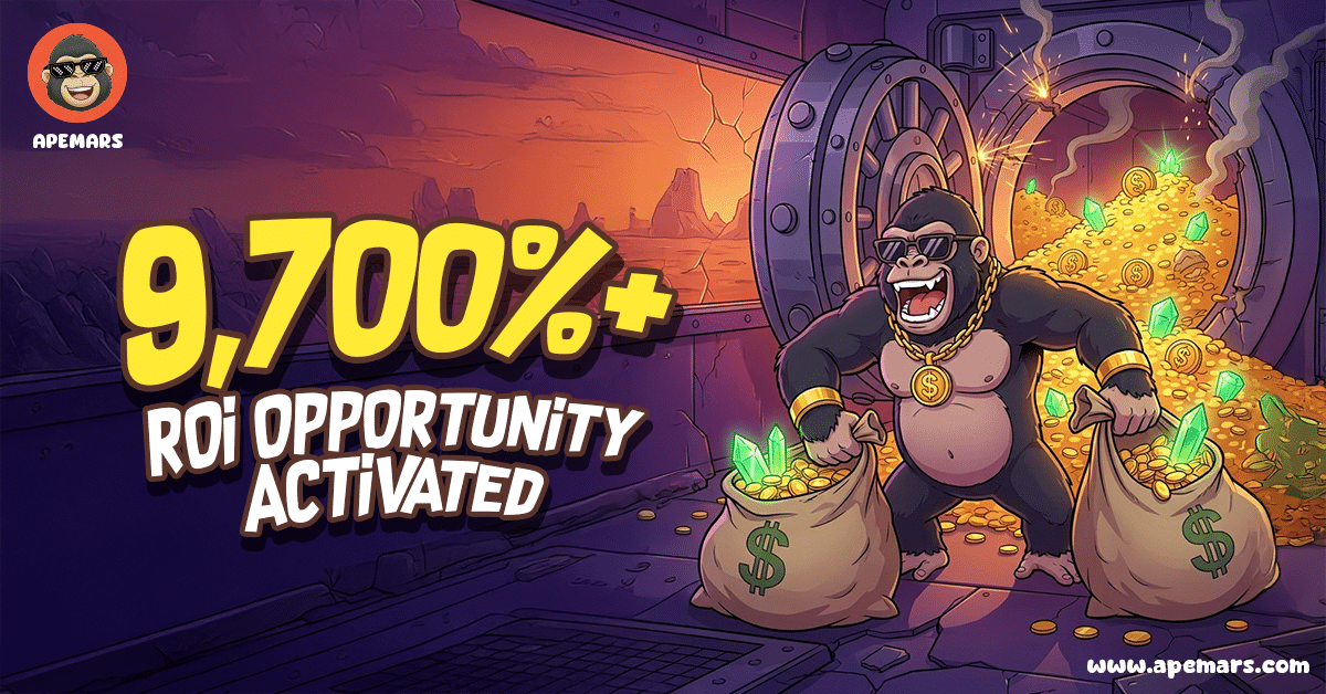 Next Crypto to Explode? APEMARS Presale Is About to Launch the Next Massive 100x Meme Run, as TRUMP Coin and Pepe Rally 6 image 188