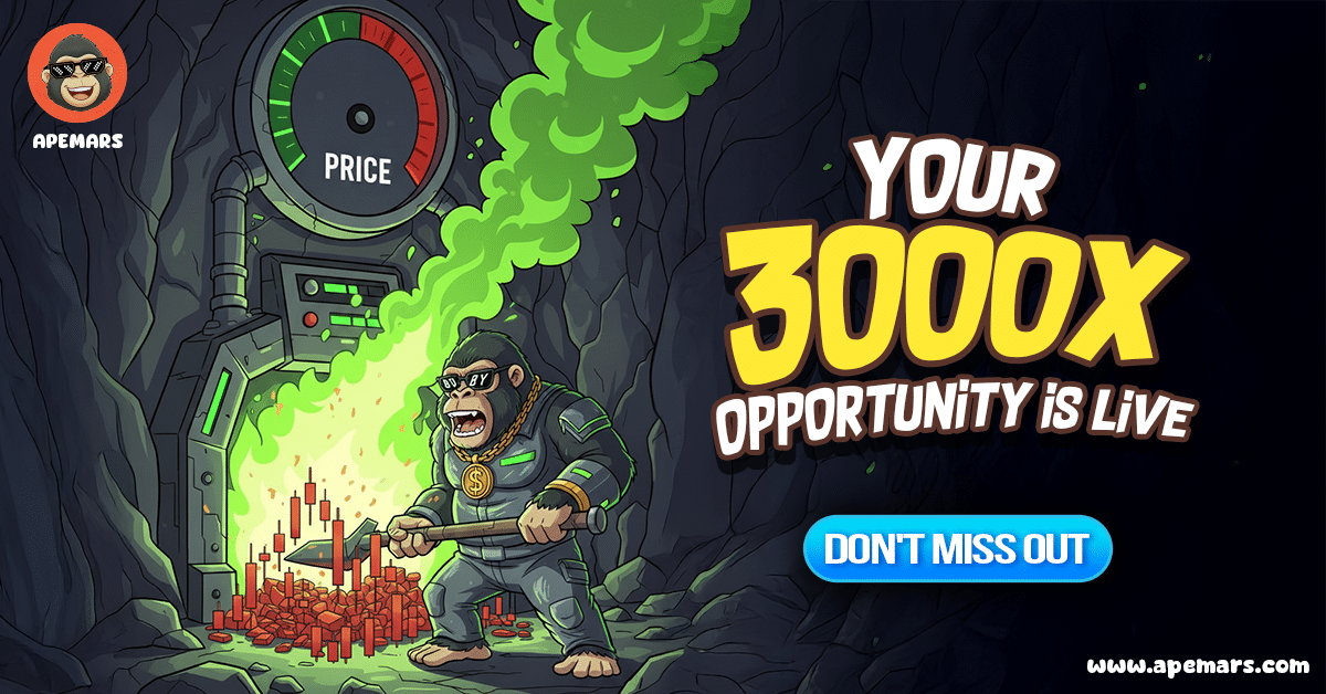 Altcoin Index Report: 12 Top Tokens Soar - APEMARS ($APRZ) Offers 8,100% ROI as the Next Big Crypto 2026 8 image 251