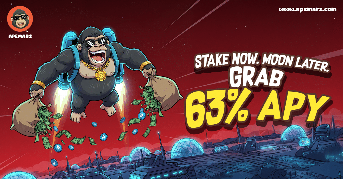 Altcoin Sezonu: APEMARS En İyi Kripto Ön Satışı mı? BTC Düşerken ve Ethereum Fiyat Tahmin Sinyalleriyle 8. Aşama %8.169 ROI'ye Ulaştı 10 image 273