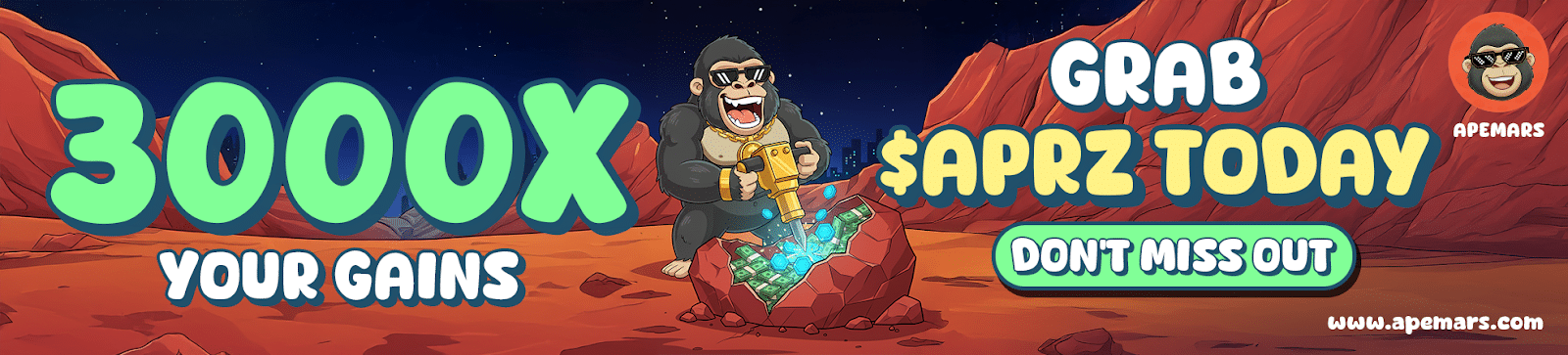 Pump.fun ve Shiba Inu'yu kaçıran yatırımcılar, Şubat 2026'da %8.100 ROI ile yükselen bu en iyi kripto ön satışı APEMARS'a yöneliyor 7 image 294