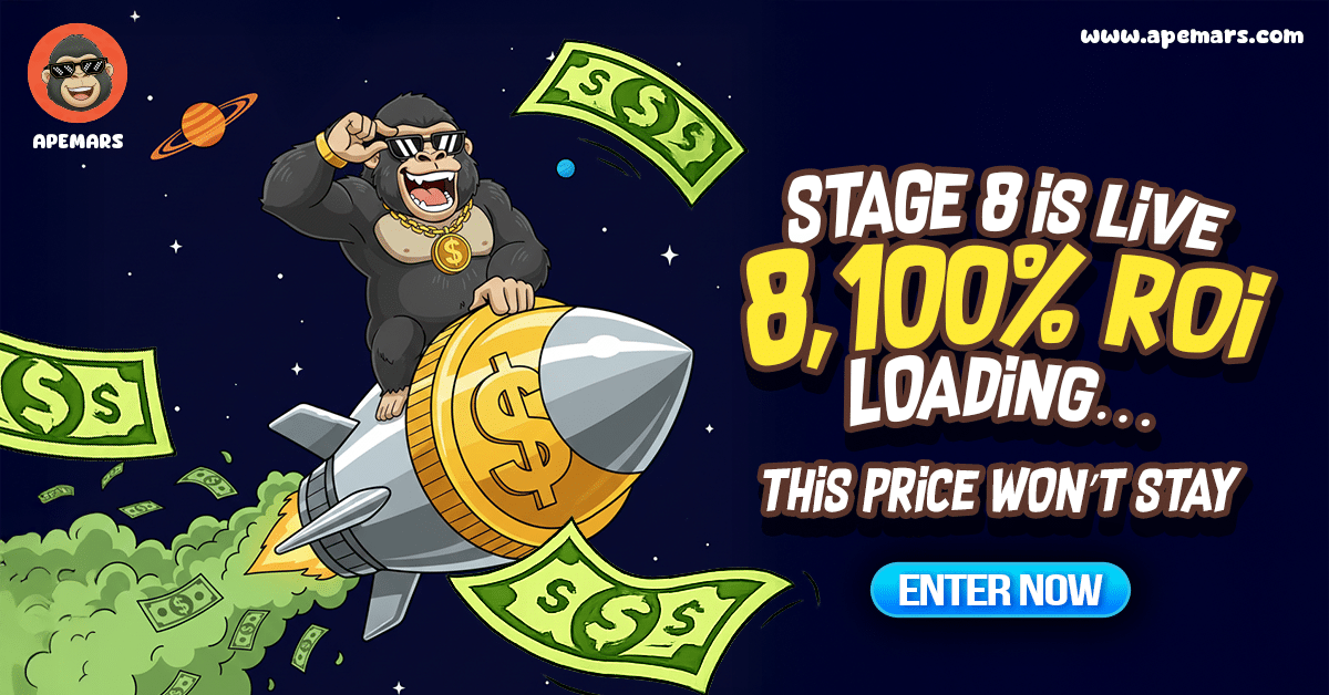 From Privacy Coin Divide to Exchange Token Selloff: Zcash and BNB Lag While APEMARS Stage 8 Gains Top Meme Coin Investment Spotlight 8 image 303