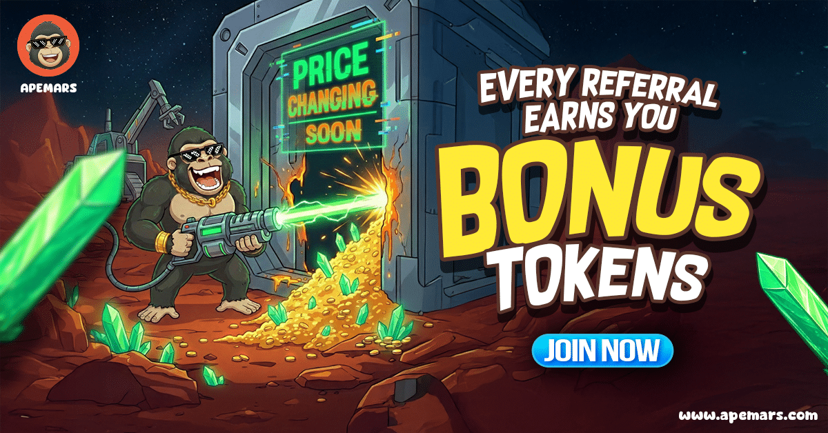 Regret Missing IONX Coin and Tron? Experts Say APEMARS Is the Best Crypto to Buy Now - Secure Your Stage 9 Spot Before It Explodes 6 image 369