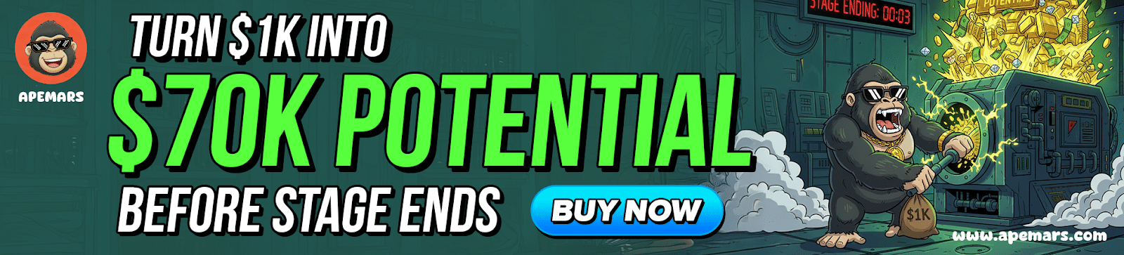 Searching for the Top 100x Coin? APEMARS Joins 10 Top Altcoin Picks Making Headlines in February 7 image 427