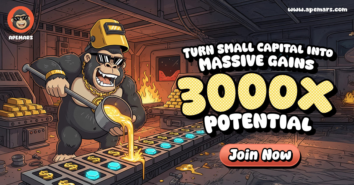 Altcoin Trader Alert: BNB & ETH Turned into Billions, Don’t Let APEMARS Stage 9 Become Your Regret for Best Altcoins to Invest in 8 image 477