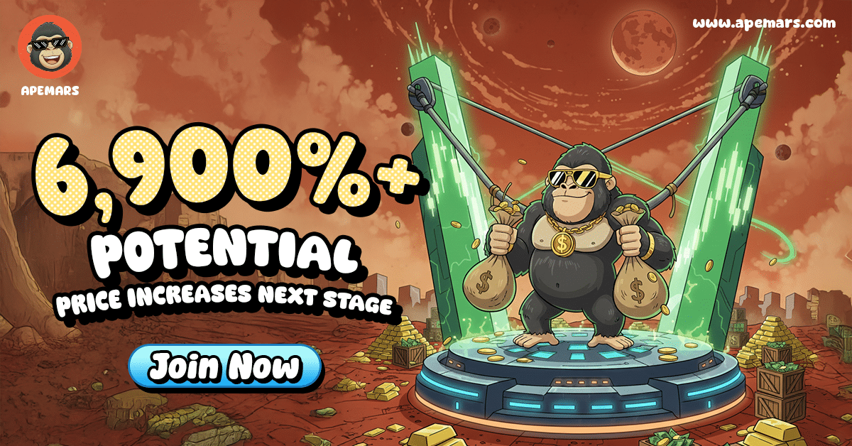 Cosmos and Aptos Made Early Investors Millionaires: Now APEMARS Is the Top Early Access Crypto to Buy Before Stage 9 Sells Out 6 image 488