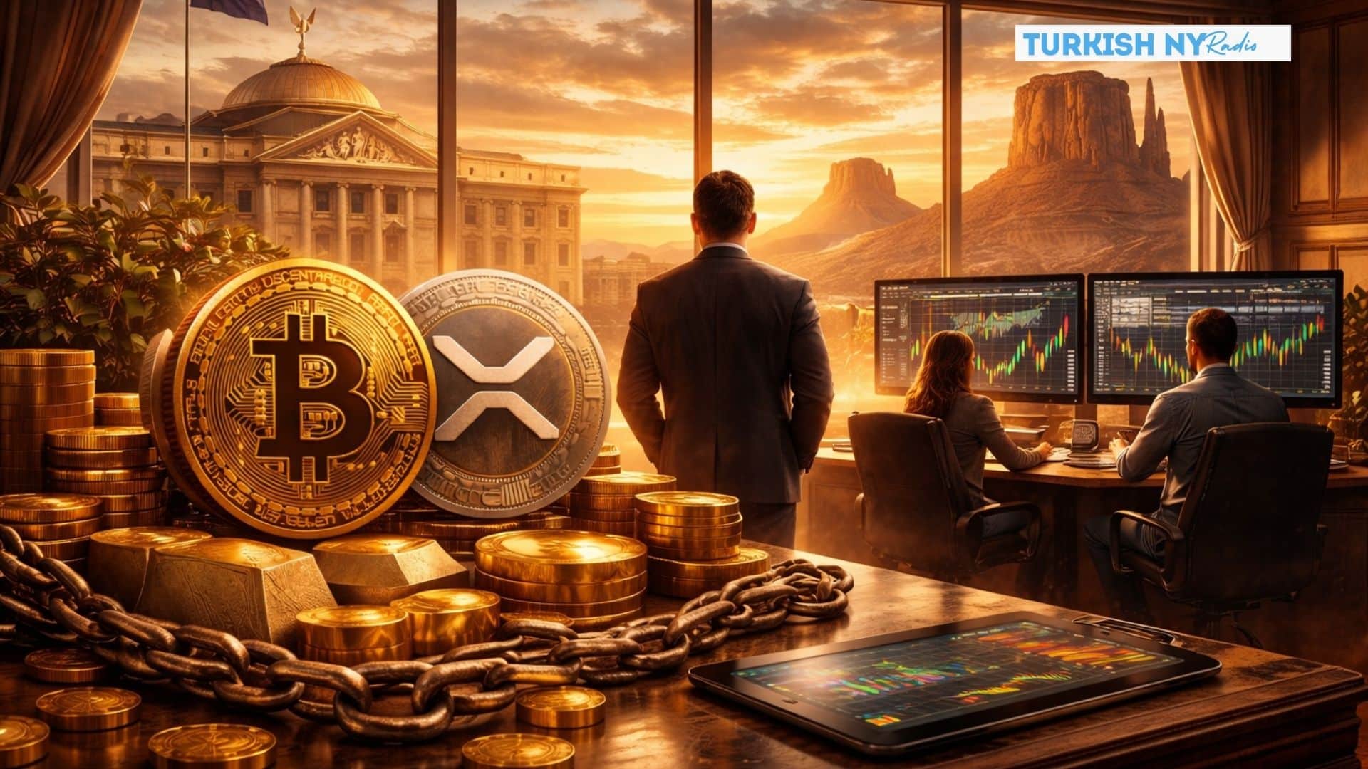 Arizona Crypto Reserve Plan Advances in State Legislature 5 Arizona crypto reserve bill