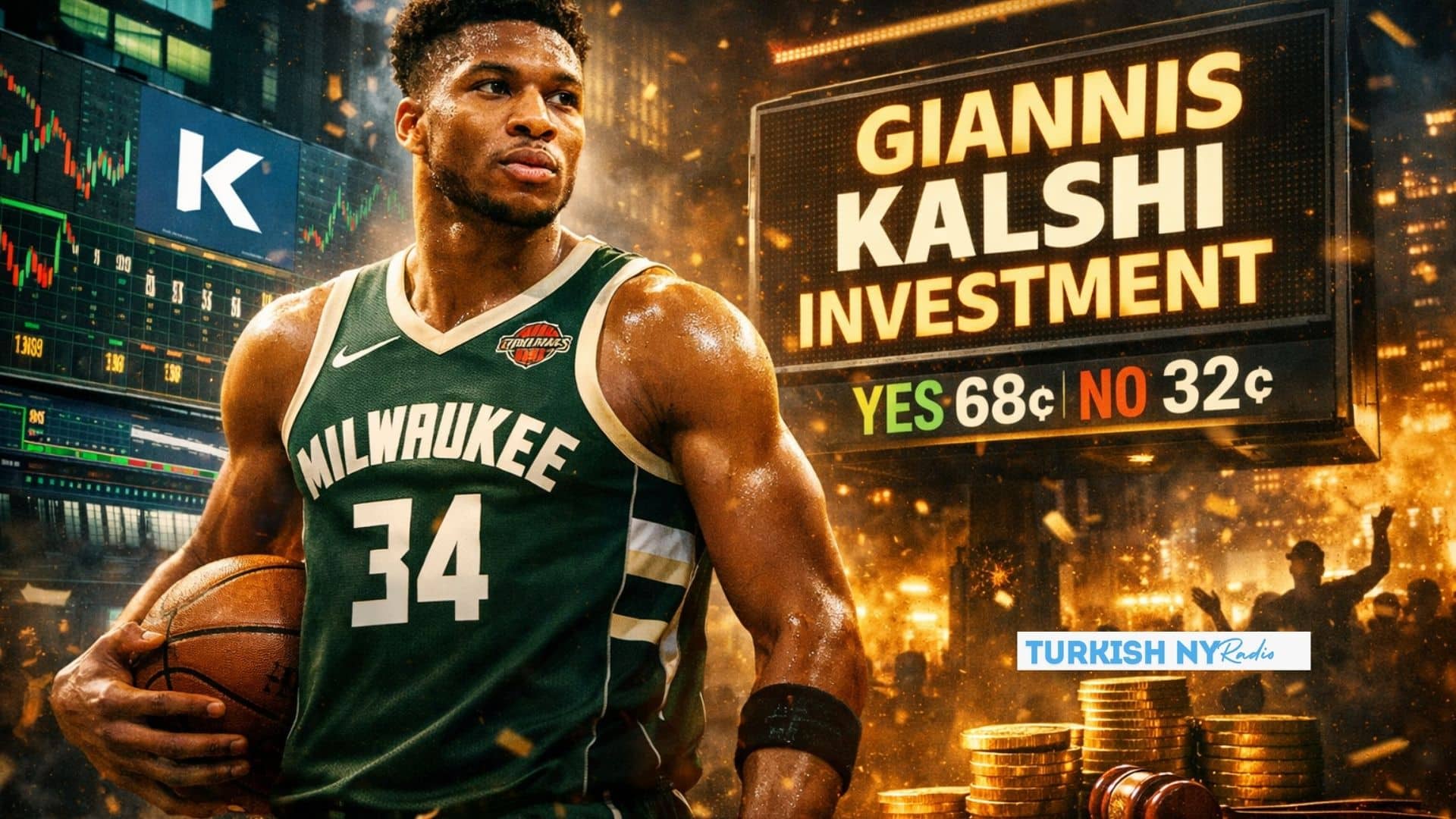 Giannis Kalshi investment