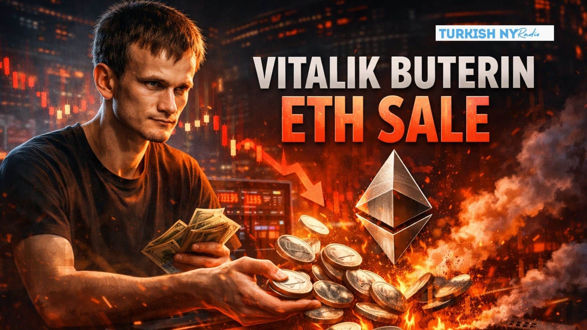 Vitalik Buterin ETH Sale