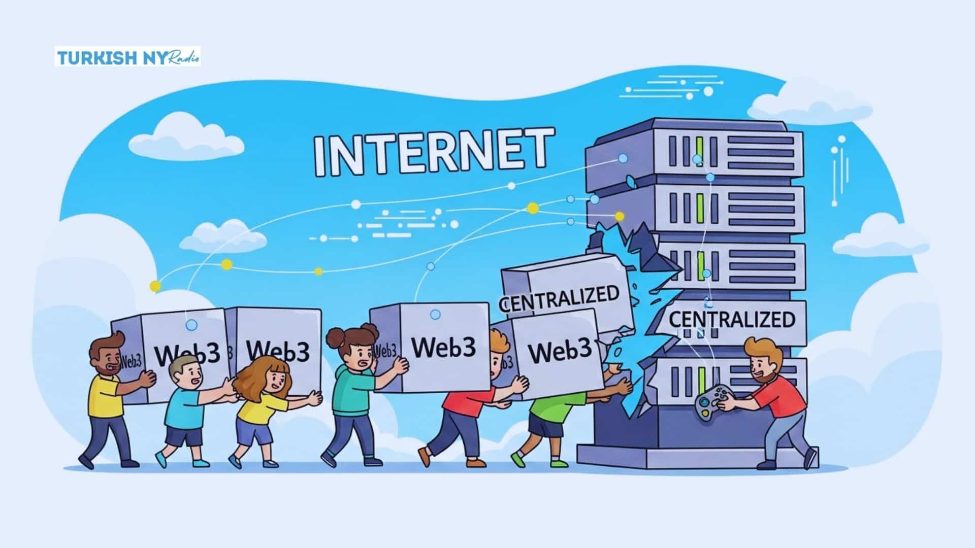 How Web3 Technology Is Making the Internet Decentralized 6 How Web3 Technology Is Making the Internet Decentralized