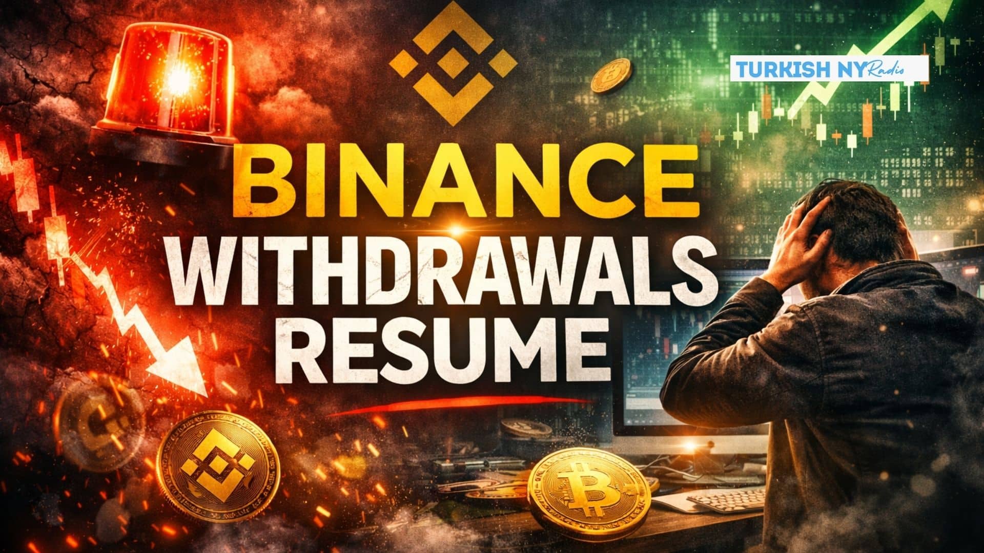 Binance withdrawals resume