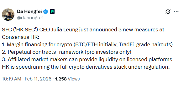 Hong Kong Perpetual Contracts 