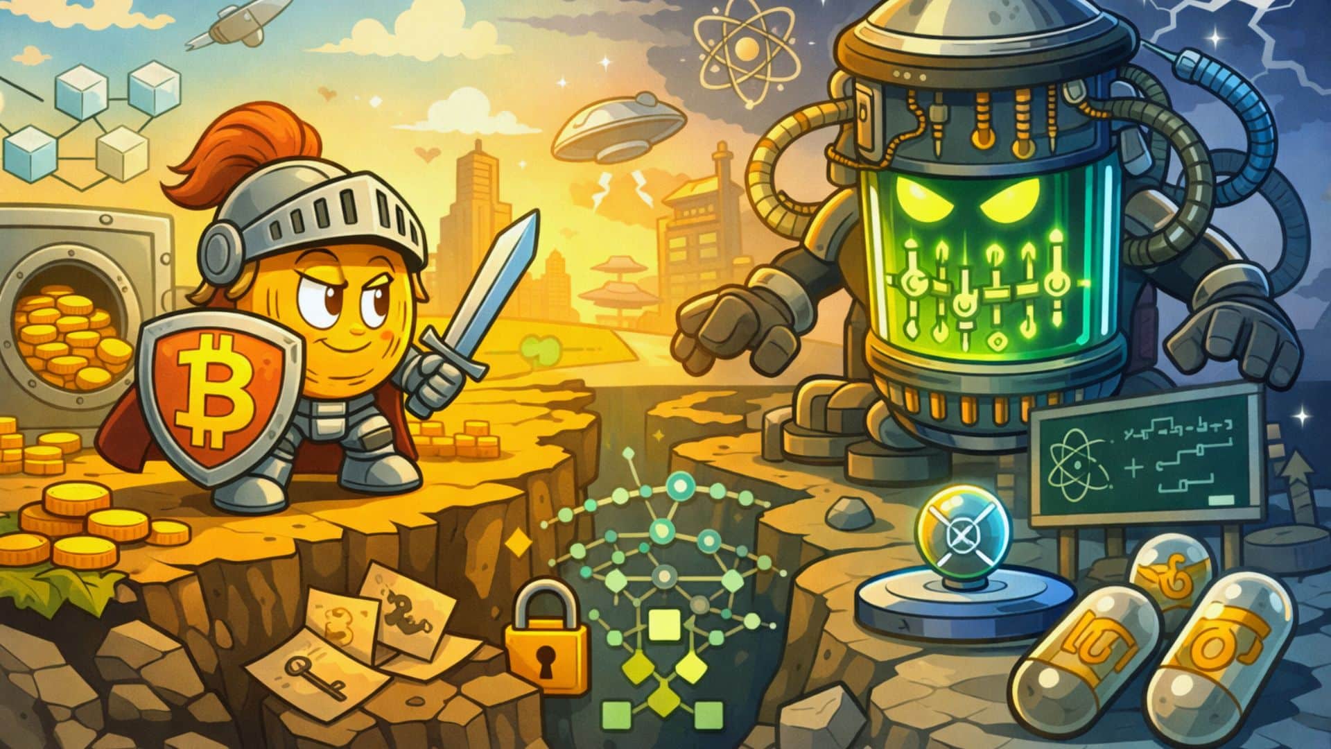 Bitcoin quantum resistance