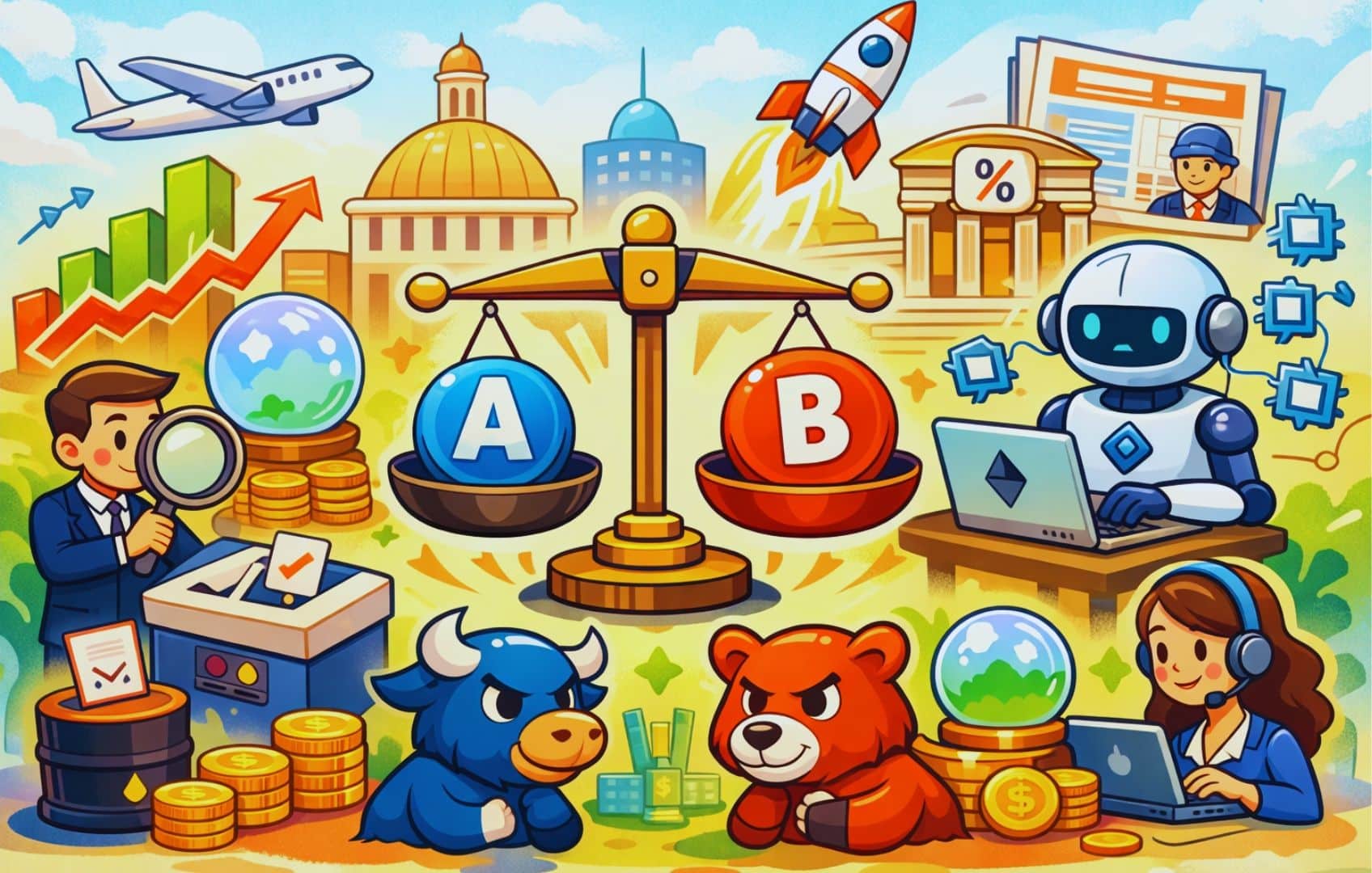 Decentralized markets