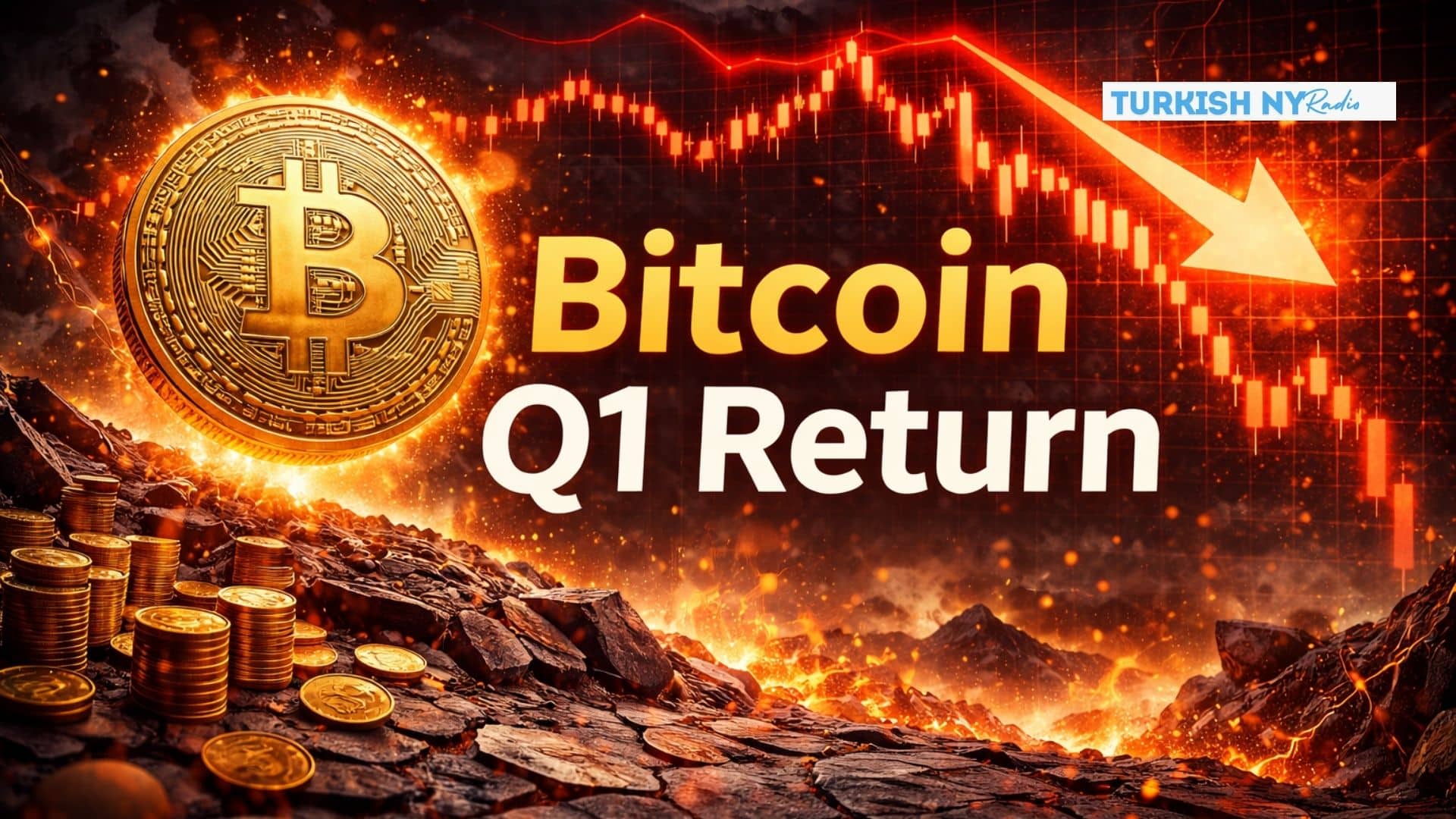 Bitcoin Q1 Return Plunges 23% in 2026, Third-Worst Since 2013 6 Bitcoin Q1 Return