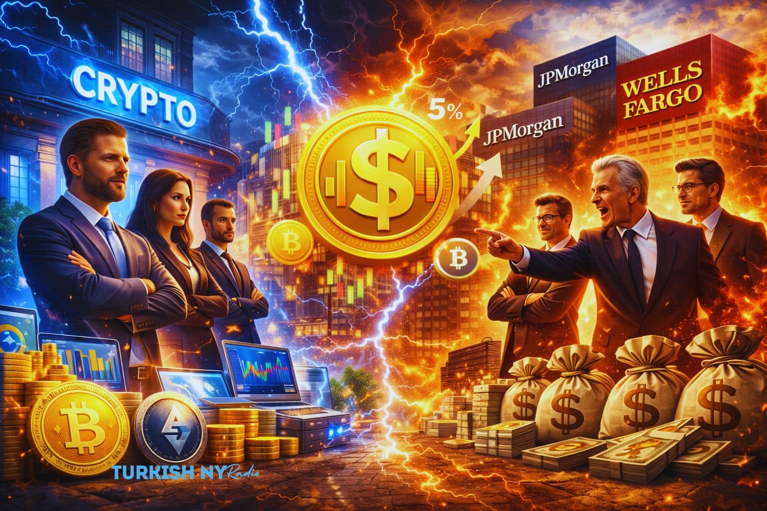 Eric Trump World Liberty Financial