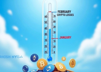 February crypto losses