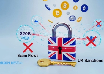 UK sanctions crypto fraud network