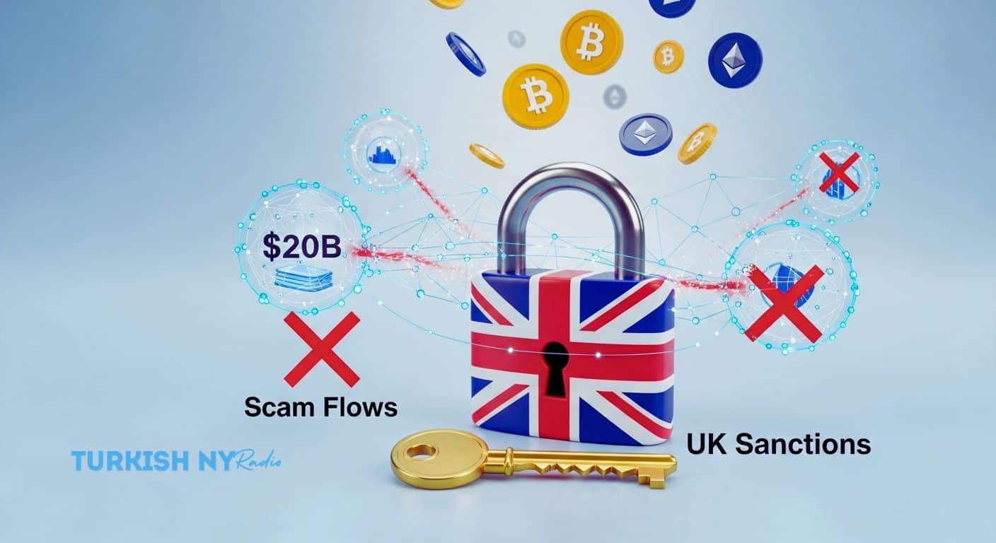 UK Sanctions Crypto Fraud Network Linked to $20B in Illicit Transactions 5 UK sanctions crypto fraud network