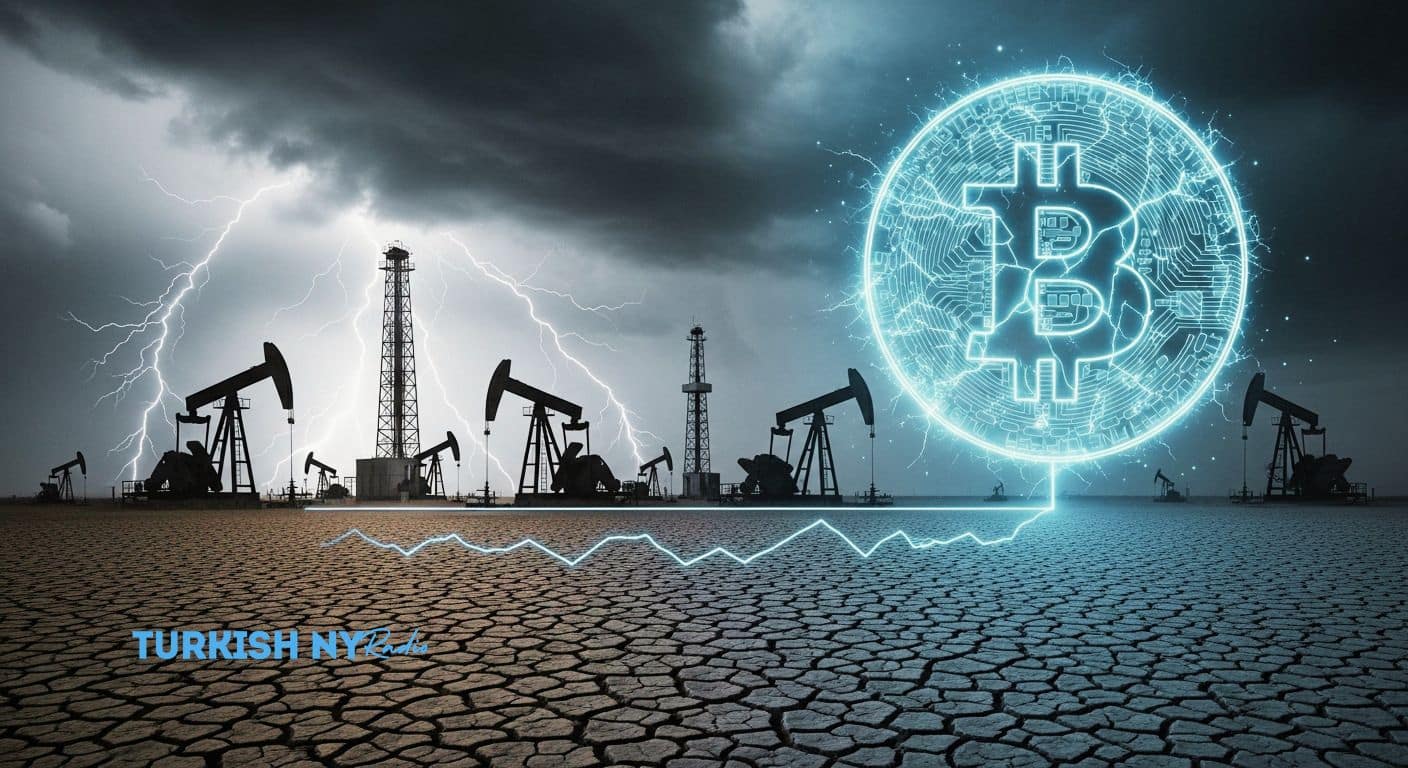 Bitcoin price and oil prices