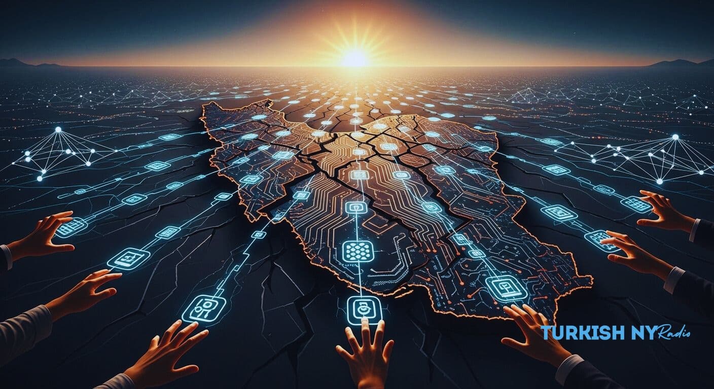 Geopolitical Tensions Spotlight the On-chain Finance Shift 7 Blockchain financial infrastructure