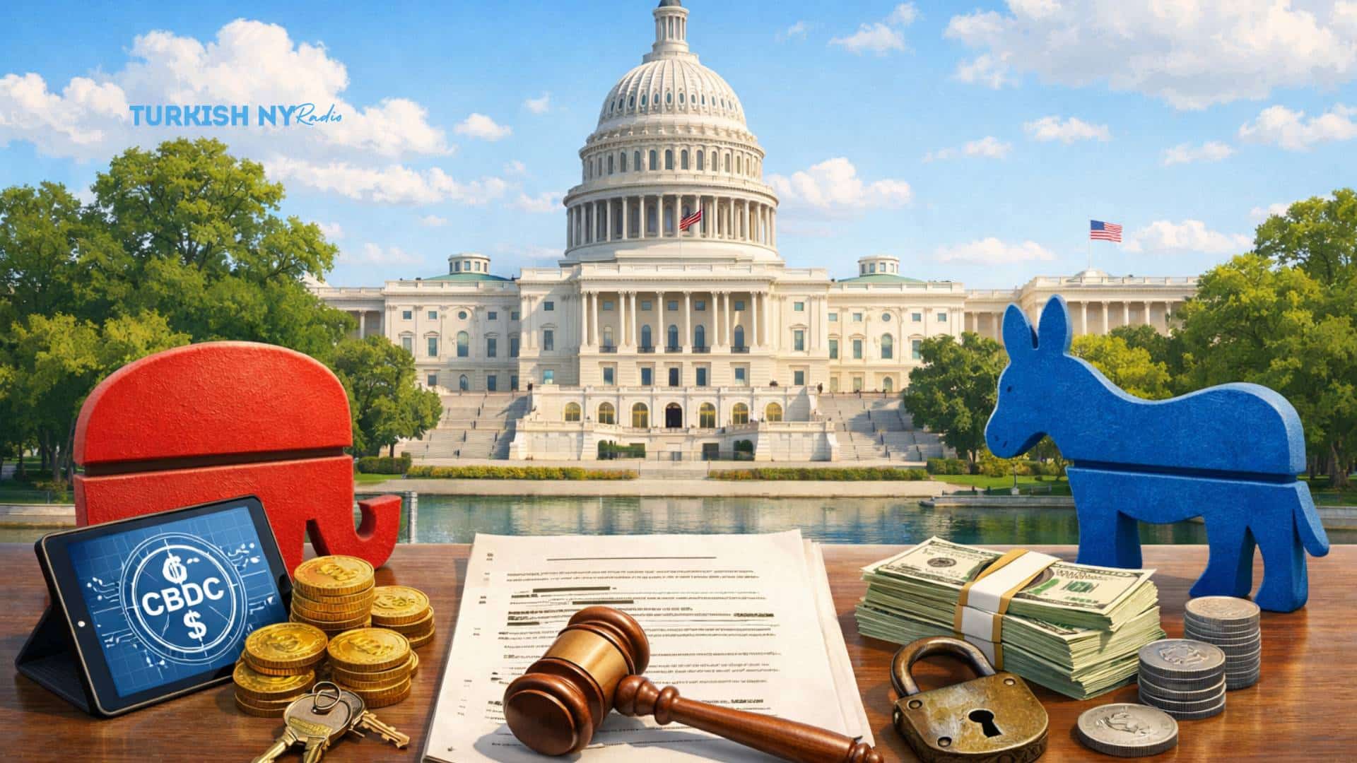 U.S. Senate Moves to Block Retail CBDC Issuance Until 2030