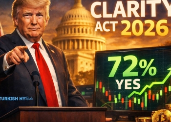 Prediction Market Prices CLARITY Act 2026 at 72% After Trump Push